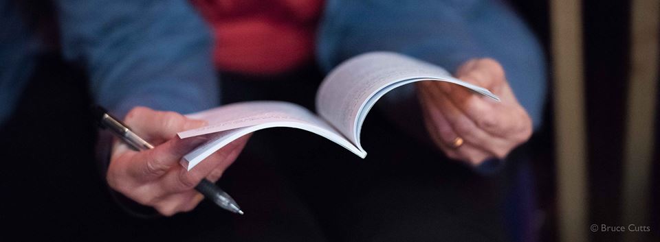 Reading a play text
