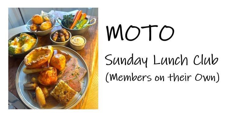 An image of a full Sunday roast lunch and all the trimmings