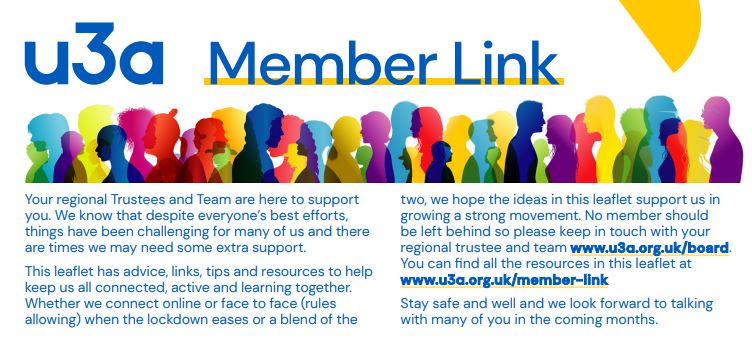Image of West Midlands Members Link leafleet