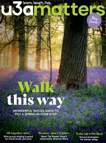 u3a Matters magazine image