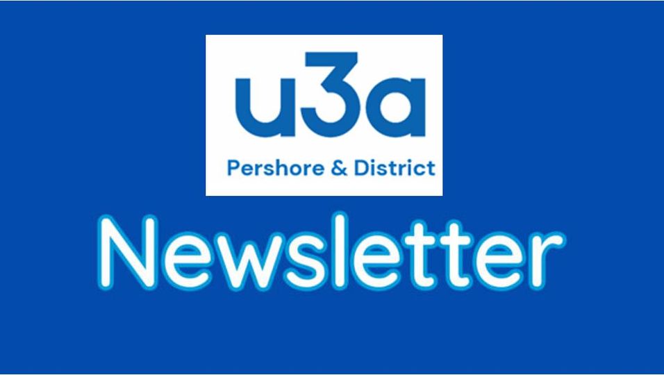 Image of national u3a newsletter